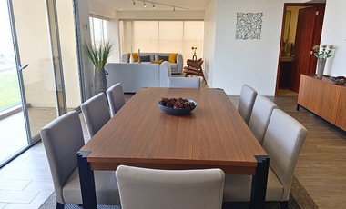 Penthouse ejecutivo amueblado. Solución llave en mano para reubicación en Metep