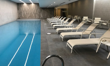 Penthouse ejecutivo amueblado. Solución llave en mano para reubicación en Metep