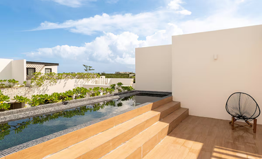 Departamento de 2 recámaras en Aldea Zama Tulum