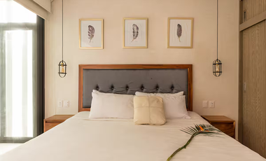 Departamento de 2 recámaras en Aldea Zama Tulum