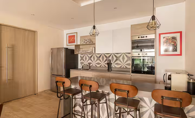 Departamento de 2 recámaras en Aldea Zama Tulum