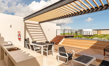 Departamento de 2 recámaras en Aldea Zama Tulum