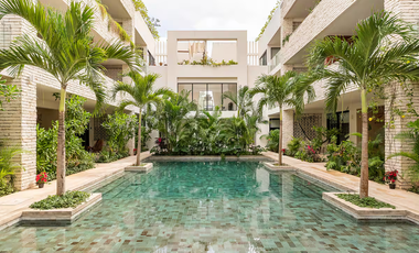 Departamento de 2 recámaras en Aldea Zama Tulum