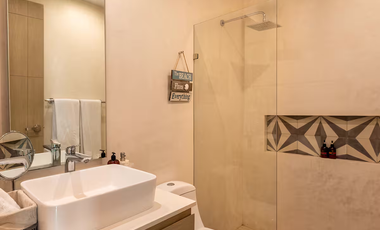 Departamento de 2 recámaras en Aldea Zama Tulum