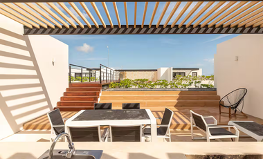 Departamento de 2 recámaras en Aldea Zama Tulum