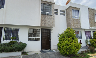 Casa en condominio en venta Toluca