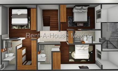 Casa en Venta en Lago Esmeralda , Atizapán de Zaragoza JL 25-2601.