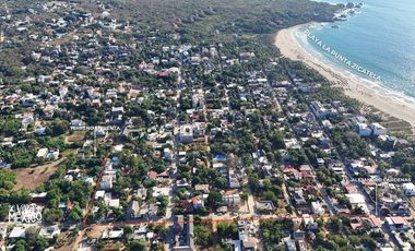 Terreno en Punta Zicatela, Puerto Escondido, Oaxaca