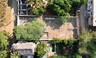 Terreno en Punta Zicatela, Puerto Escondido, Oaxaca