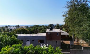 Terreno en Punta Zicatela, Puerto Escondido, Oaxaca