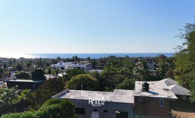 Terreno en Punta Zicatela, Puerto Escondido, Oaxaca