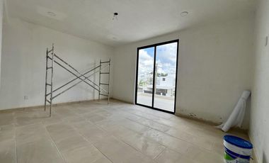 Venta Casa A ESTRENAR De 3 Habitaciones En Conkal, Yucatan NO PRIVADA
