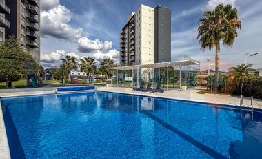 Departamento en Renta en Santa Fe Juriquilla Condominio Habitarea