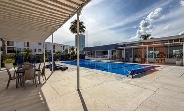 Departamento en Renta en Santa Fe Juriquilla Condominio Habitarea