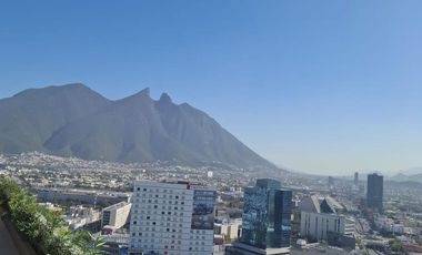 Departamento en renta Zona Tec  sobre Garza Sada y 2 de Abril  a pasos del  Tecnologico  de Monterrey