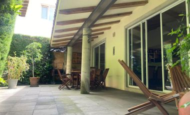 Casa en Renta en excelente ubicación en el Club de Golf Los Encinos