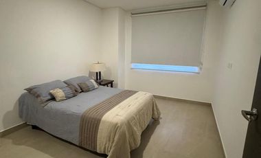 Departamento con jardin AMUEBLADO Y EQUIPADO Torre Gaia 2 La Rioja Colinas del Huajuco  Monterrey