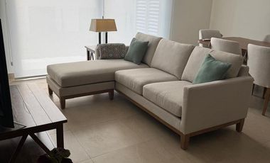 Departamento con jardin AMUEBLADO Y EQUIPADO Torre Gaia 2 La Rioja Colinas del Huajuco  Monterrey