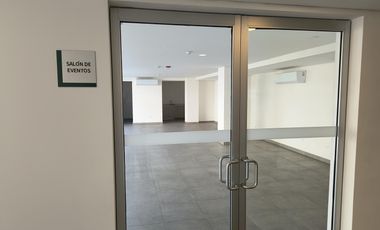 Departamento con jardin AMUEBLADO Y EQUIPADO Torre Gaia 2 La Rioja Colinas del Huajuco  Monterrey