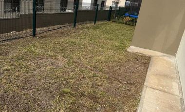 Departamento con jardin AMUEBLADO Y EQUIPADO Torre Gaia 2 La Rioja Colinas del Huajuco  Monterrey