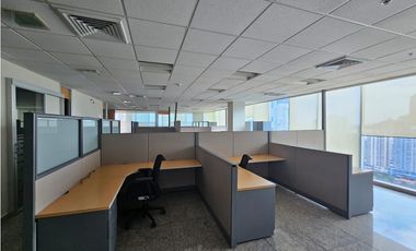 CALLE 50 / TORRE GLOBAL BANK / 762M2 / CON DIVISIONES