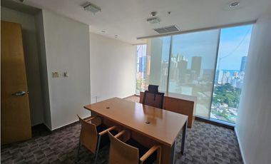 CALLE 50 / TORRE GLOBAL BANK / 762M2 / CON DIVISIONES