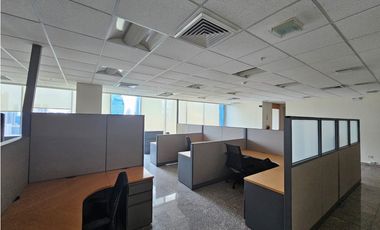 CALLE 50 / TORRE GLOBAL BANK / 762M2 / CON DIVISIONES