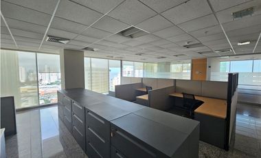 CALLE 50 / TORRE GLOBAL BANK / 762M2 / CON DIVISIONES