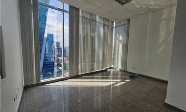 CALLE 50 / TORRE GLOBAL BANK / 95M2 / OFICINA  CON DIVISIONES