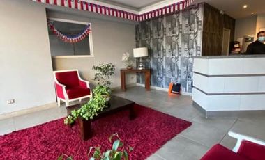 DEPARTAMENTO AMOBLAD0 ESTAC + BODEGA