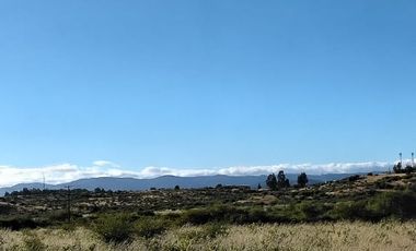 Parcelas cerca de comuna