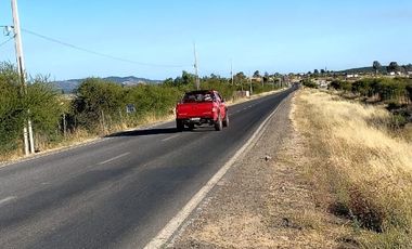 Parcelas cerca de comuna