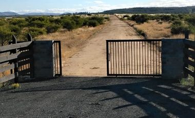 Parcelas cerca de comuna