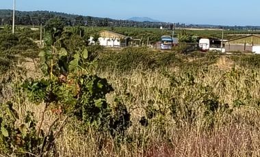 Parcelas cerca de comuna