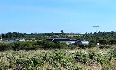 Parcelas cerca de comuna