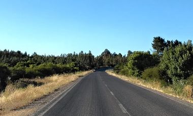 Parcelas cerca de comuna