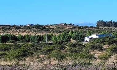 Parcelas cerca de comuna