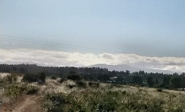 Parcelas cerca de comuna