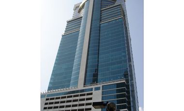 OFICINA / CALLE 50 / TORRE GLOBAL BANK / 102m2 / SOBRE VIA
