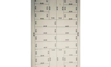 Lotes en Mar de Cobo