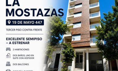 Departamento en venta c/ cochera en Centro Norte