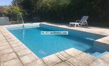 AT111. ICHO CRUZ. GRAN CASA CON AMPLIO PARQUE Y PILETA (8 PAX)