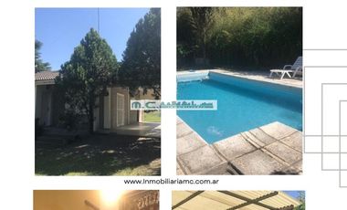AT111. ICHO CRUZ. GRAN CASA CON AMPLIO PARQUE Y PILETA (8 PAX)