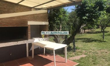AT111. ICHO CRUZ. GRAN CASA CON AMPLIO PARQUE Y PILETA (8 PAX)