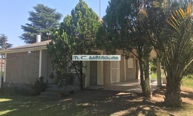 AT111. ICHO CRUZ. GRAN CASA CON AMPLIO PARQUE Y PILETA (8 PAX)