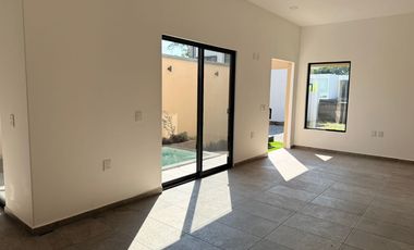 Estrene casa moderna  en fraccionamiento