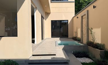 Estrene casa moderna  en fraccionamiento