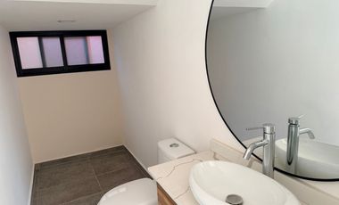 Estrene casa moderna  en fraccionamiento