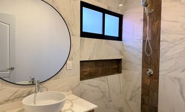 Estrene casa moderna  en fraccionamiento