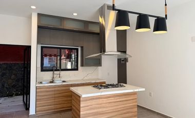 Estrene casa moderna  en fraccionamiento